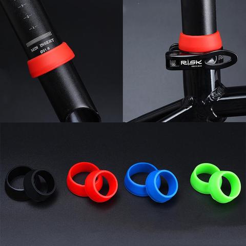Bike Seat Post Ring Dust Cover Silicone Waterproof Bicycle Seatpost Case Protective Bike Accessories Bicicleta zadelpen ► Photo 1/6