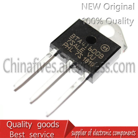 5PCS/LOT BTA41-600B BTA41-700B BTA41-800B BTA41-1200B TO-3P BTA new and original IC ► Photo 1/1