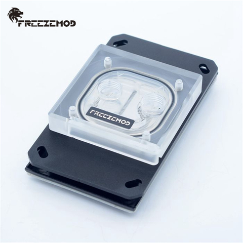 FREEZEMOD AMD-PM3D Computer Water Cooler CPU Water Cooler Block 0.5 Channel Jet AMD Support AM4 AURA. AMD-PM3D ► Photo 1/6