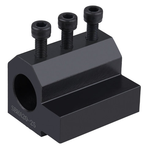 SBHA Center Height 16/20/25 for internal D20 / D25 / D32  Tool holder Auxiliary Tool Base For NC Lathe Holder Seat Sleeve Tool ► Photo 1/6