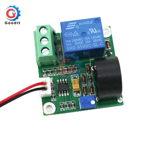 DC 5V/12V/24V 5A Relay Shield Current Detection Sensor Over-Current Protection Sensor Relay Protecting Detection Sensor Module ► Photo 1/6