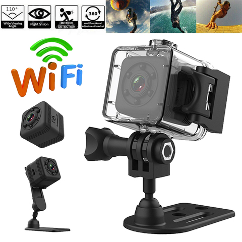 SQ29 HD 1080P Mini WiFi Camera Sport Action Camera Waterproof DV Camcorder Night Vision Motion Detection Video Micro Camera ► Photo 1/6