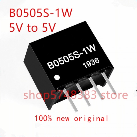 1PCS/LOT 100% new original B0505S-1W B0505S 1W B0505 5V to 5V isolated DCDC power module ► Photo 1/1