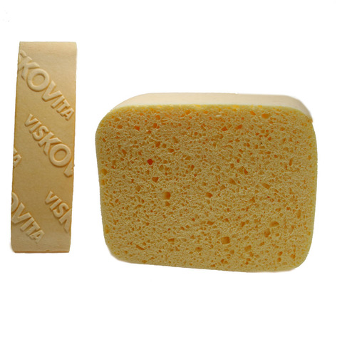 Dental lab material Viscose sponge Absorbent sponge,good quality For Applying Porcelain ► Photo 1/6