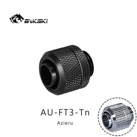 Azieru  3/8  G1/4 Fittings For Hose Tube Pipe,PC For Water Cooling Accessories AU-FT3-Tn ► Photo 1/5