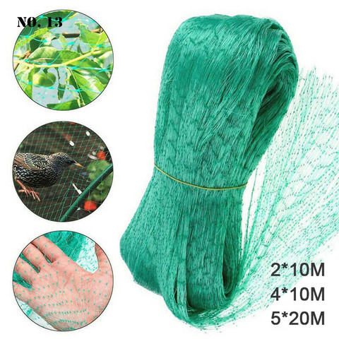 10M 20M Anti-bird Net Vegetable Protection Cover Anti-bird Mesh Net Insect Bird Pest Control Garden Netting Garden Plants Care ► Photo 1/1