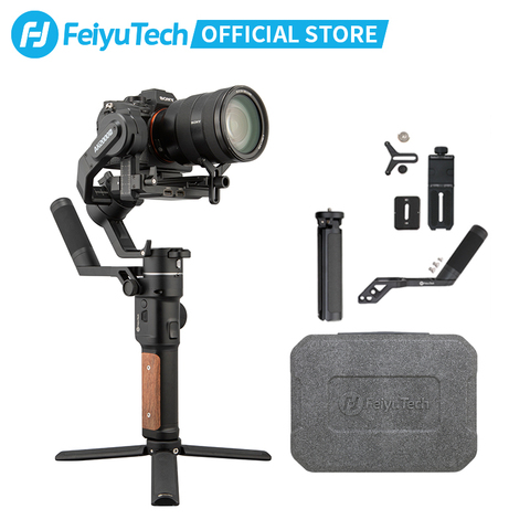 FeiyuTech AK2000S DSLR Camera Stabilizer Handheld Video Gimbal fit for DSLR Mirrorless Camera 2.2 kg Payload ► Photo 1/6