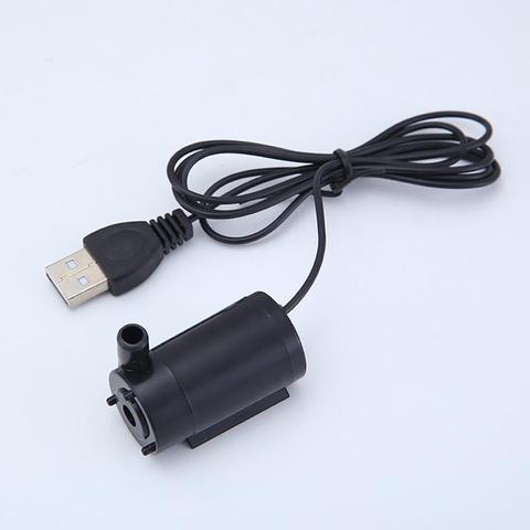 DC 5V Mute USB Low Noise Brushless Motor Water Pump 3V 5V 6V Mini Submersible Pump for Aquarium Fish Tank Accessories ► Photo 1/6