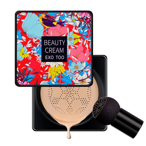 Mushroom Head Makeup Air Cushion Foundation Concealer Moisturizing Longlasting Natural Brightening BBCream Sunisa Cream TSLM1 ► Photo 1/6