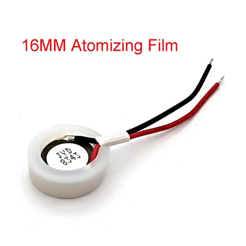 16mm 1.7mhz Ultrasonic Atomization Ceramic Disc Ring Sheet Atomizer Humidifier Accessories ► Photo 1/4