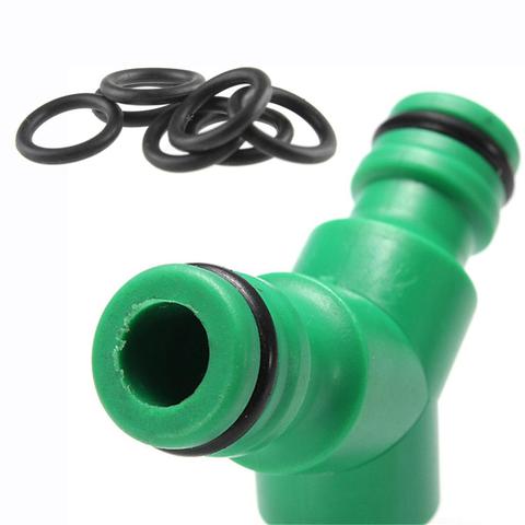 50 Pcs Plastic O Ring Waterproof Sealing Rings Pipe Joint Sealing Washer Diameter 1.6cm Gaskets Garden Accessories ► Photo 1/6