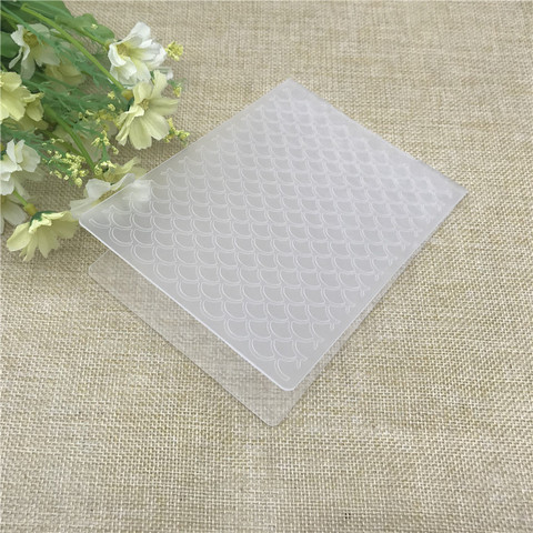 Shell DIY Plastic Embossing Folders for DIY Scrapbooking Paper Craft/Card Making Decoration Supplies ► Photo 1/5