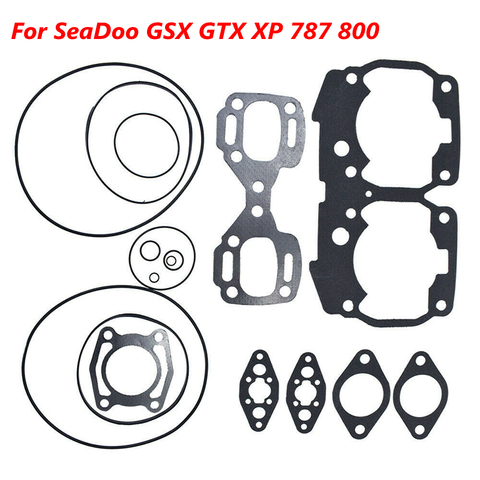 Top End Gasket & O-Ring Kit 1996 1997 96 97 For SeaDoo GSX GTX XP 787 800 ► Photo 1/6