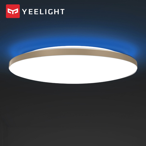 YEELIGHT 50W Smart LED Ceiling Lights Colorful Ambient Light Homekit smart APP Control AC 220V For Living Room ► Photo 1/6