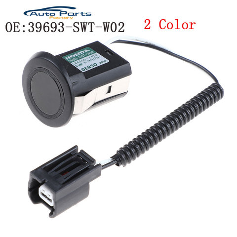 2 Color Car Parking Sensor Wireless For Honda CR-V 2.4L 2007-2012 39693-SWT-W02 39693SWTW02 39693-SWT-G01 39693SWTG01 ► Photo 1/6