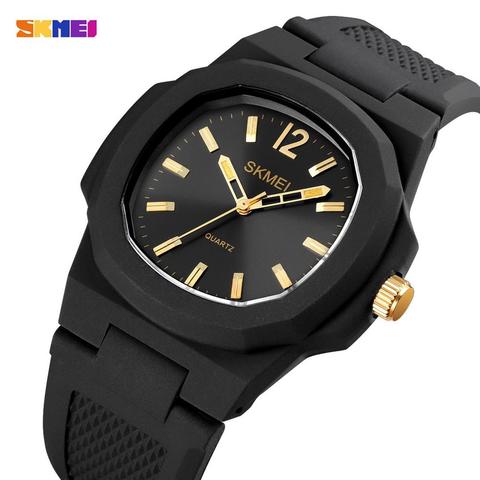 SKMEI Casual quartz Men's Clock 3Bar Waterproof Sport Watches Simple male Wristwatch Relogio Masculino relojes para hombre 1717 ► Photo 1/6