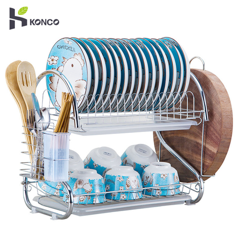 Kitchen Shelf Organizer Plates  Plastic Plate Bowl Storage Holder -  Plastic Plate - Aliexpress