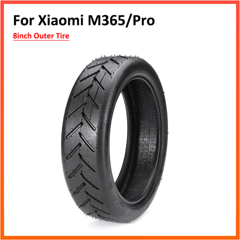 8inch Anti-piercing Tire Thicken Inflatable to Inner Outer Tire for Xiaomi Mijia M365 /M365 Pro Electric Scooter ► Photo 1/6