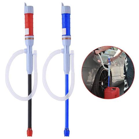 Portable Car Liquid Transfer Electric Siphon Tube Hose Pump for Oil Water Gas ► Photo 1/6