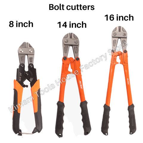 Heavy Wire Cutting Pliers For Metalworking Bolt Cutters Multifunction Wire Clippers Shear Range 0-6mm Save Effort DIY Hand Tools ► Photo 1/6