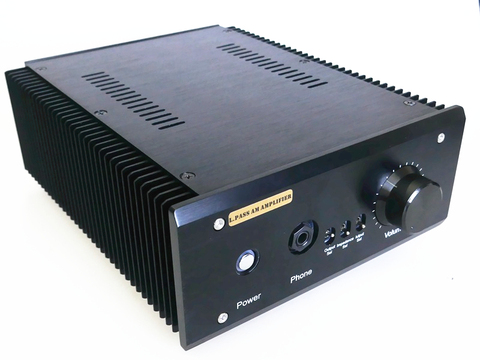 Finished L.Pass Am Se 20W*2 Pure Class A Power Amplifier&HiFi headphone amplifier ► Photo 1/6