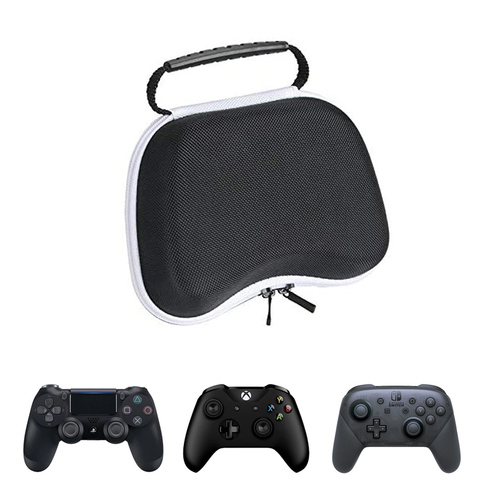 Portable EVA Hard Shell Carrying Case with Wrist Strap For Xbox One S X/PS4/Switch Pro Controller Storage Bag Shockproof ► Photo 1/5