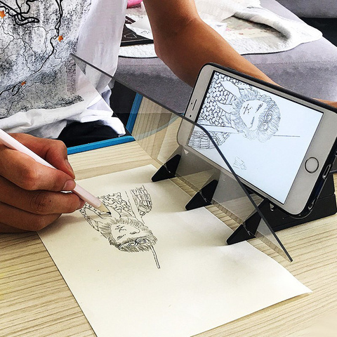 Sketch Wizard Tracing Drawing Board Optical Draw Projector Painting Reflection Tracing Line Table M09 ► Photo 1/6