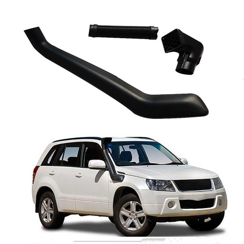 4x4 LLDPE PIPE AIR INTAKE SNORKEL KIT EXTERIOR PARTS EXTRA RIGHT SIDE GRAND VITARA TUBE FIT FOR  2006-2016 SUZUKI GRAND VITARA ► Photo 1/6