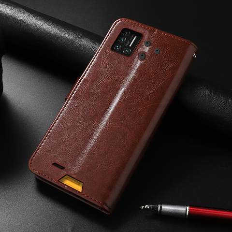 Case for Umidigi Bison Premium PU Leather Wallet Flip Shockproof Cover for Umidigi Bison Couqe ► Photo 1/6