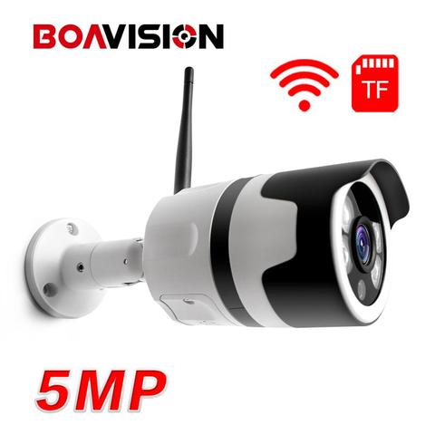 Wifi IP Camera HD 1080P 5MP Wireless Camera Outdoor Two Way Audio IR 20m WI-FI Security CCTV Camera Metal Waterproof APP CamHi ► Photo 1/6