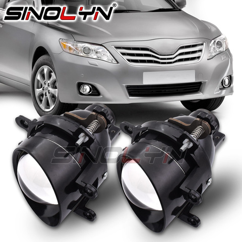 Sinolyn Fog Lights For Toyota Camry/Corolla/RAV4/Yaris/Auris/Highlander Bi-xenon Projector Lens H11 D2H HID Bulb Accessories DIY ► Photo 1/6