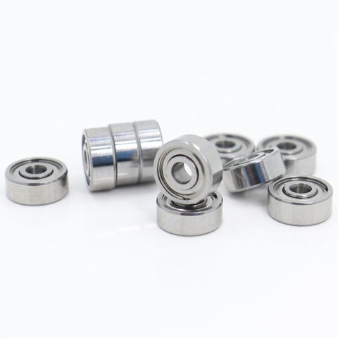 623ZZ ABEC-5 (100PCS)  3x10x4MM  Miniature Ball Bearings 623ZZ EMQ Z3V3 ► Photo 1/6