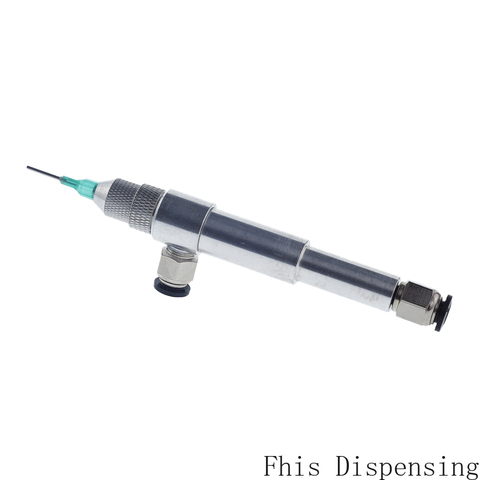 Single Acting Micro Precision Dispensing Valve Feed Inlet RP1/8 SMT Solder Paste,Adhesive for CNC Robot Movement Platform ► Photo 1/6