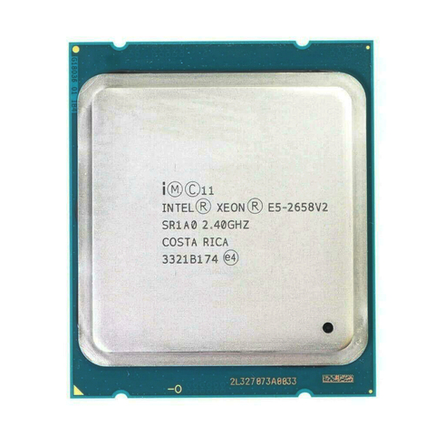 Intel Xeon E5 2658 V2 E5 2658V2 Processor 2.4GHZ 10-Core 25MB LGA 2011 95W CPU ► Photo 1/1
