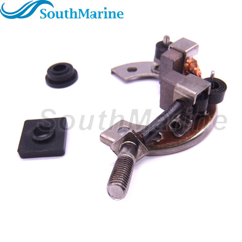 Boat Motor 689-81840-11 Brush Holder for Yamaha Outboard Engine Starter Motor 6HP 8HP 9.9HP 25HP 30HP 40HP 50HP 60HP 70HP, Sierr ► Photo 1/6