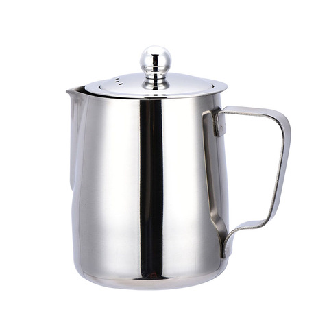 High quality Home Office Stainless Steel Teapot Coffee Kettle with Removable Infuser Filter Tea Pot Tool Kettle Set ► Photo 1/6