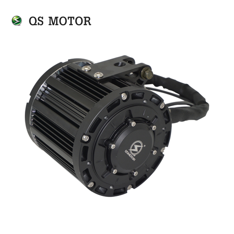 QS 138 3000W 6000W BLDC Motor Max Continous 72V 100KPH V1 Mid Drive Motor With Sprocket 428 Design ► Photo 1/6