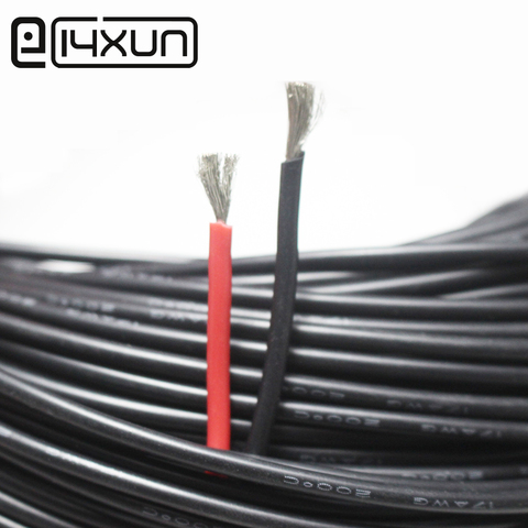 5metre 17AWG Silicone Wire Ultra Flexiable Cable 1.0mm2 High Temperature Test Line Wire for Test lead / hook short-circuit plug ► Photo 1/6