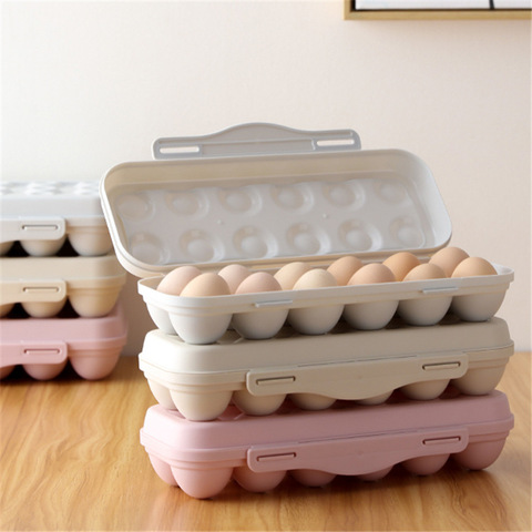12 Grid Outdoor Camping Egg Holder Hiking Picnic Tableware BBQ Egg Container Travel Egg Storage Boxes Refrigerator Egg Tray ► Photo 1/6