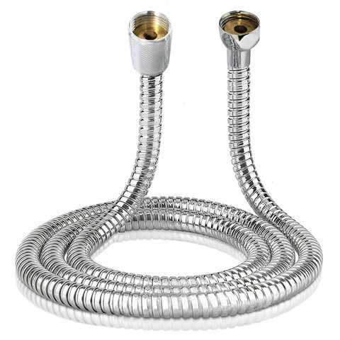 1.5m 2m 3m Stainless Steel Shower Hose High Quality Encryption Explosion-proof Hose Spring Tube Pipe Bathroom Accessories ► Photo 1/6