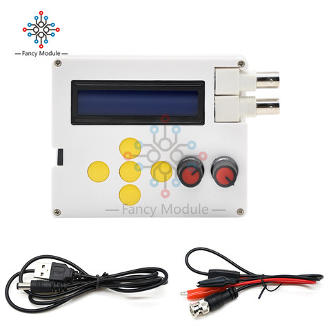 Function Signal Generator 1HZ-500K High Precision Digital DDS Function Signal Generator Sine Square Triangle Sawtooth Wave ► Photo 1/6