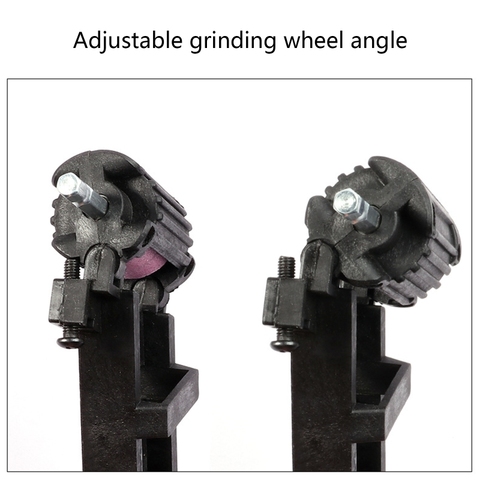 Portable Drill Bit Sharpener Corundum Grinding Wheel Power Tool Head Engraving  ► Photo 1/6