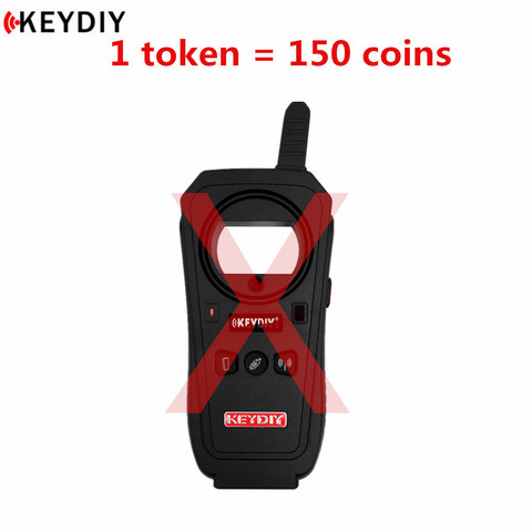 Keydiy 1pcs 96 bit 48 token/150 coins for KD-X2 Key Programmer ► Photo 1/1