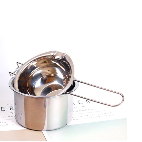 Stainless Steel Wax Melting Pot for DIY Scented Candle Soap Chocolate  Butter Handmade Soap Tool Long
