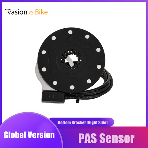 Electric Bike Pedal Assist Sensor PAS 10 Magnets Electric Bicycle Pedal Assistant Sensor E Bike Asistant Sensor eBike Parts ► Photo 1/6