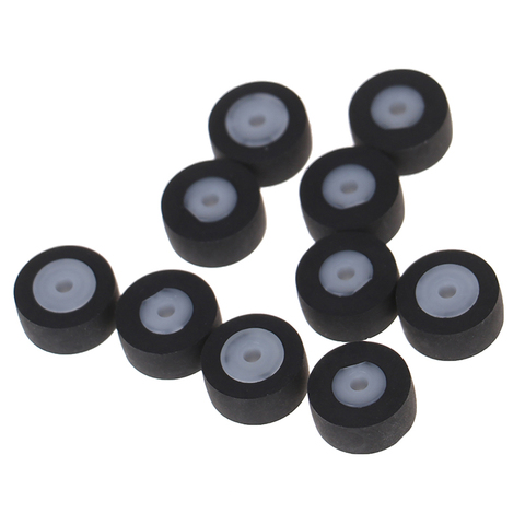 10Pcs Pressure Pinch Roller Card Seat Audio Belt Pulley White Core High Quality 1.8x5x11.5mm ► Photo 1/6