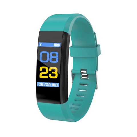 Blood Pressure Watch Fitness Tracker Heart Rate Monitor Band Smart Activity Tracker Bracelet SHAOLIN Smart Wristband ► Photo 1/6