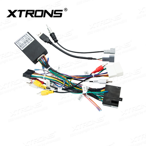 XTRONS AK/PF7135HS/PWR ISO Wiring Harness for Hyundai IX35 Units ► Photo 1/1