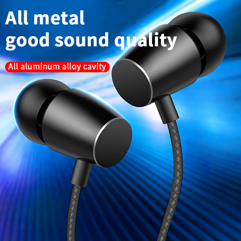VPB V14 Earphone For Android For Computer Optional 3.5MM Universal In-ear Wired Earphone With Mic Earbuds Headset For i Phone ► Photo 1/6