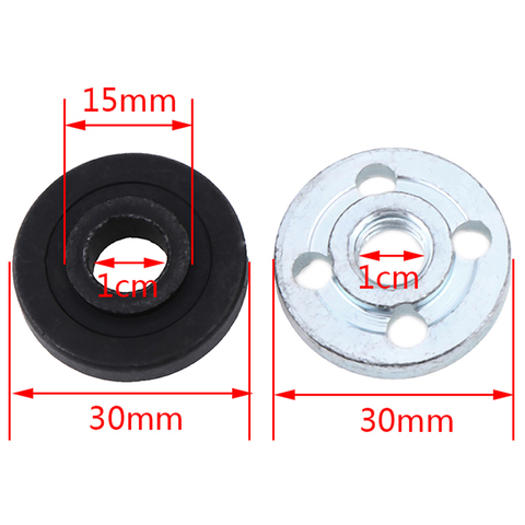 2PCS/Set Angle Grinder Replacement Part Inner Outer Flange Set Fits For Makita 9523 Angle Grinder Motor Rotor ► Photo 1/6